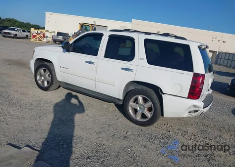 2007 Chevrolet Tahoe Ltz from USA, damaged, VIN 1GNFC130X7J341503